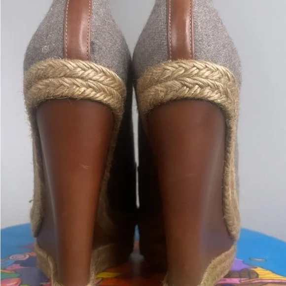 Christian Louboutin Wool Wedges - Picture 5 of 5